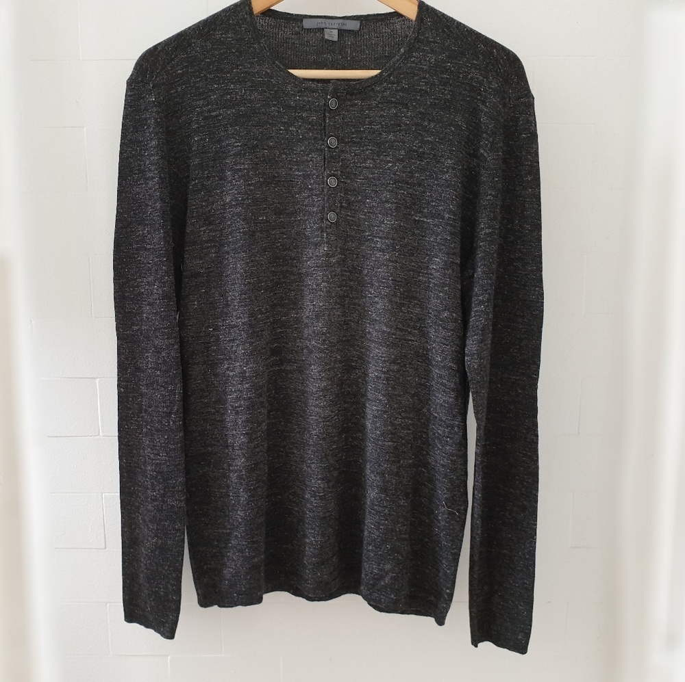 John Varvatos Collection Knit Sweater